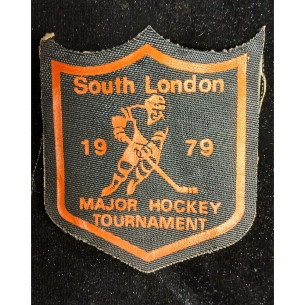 1979 South London Major Hockey Tournament Patch Badge Crest Logo